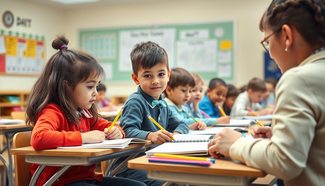 University campus and academic environment in Boston